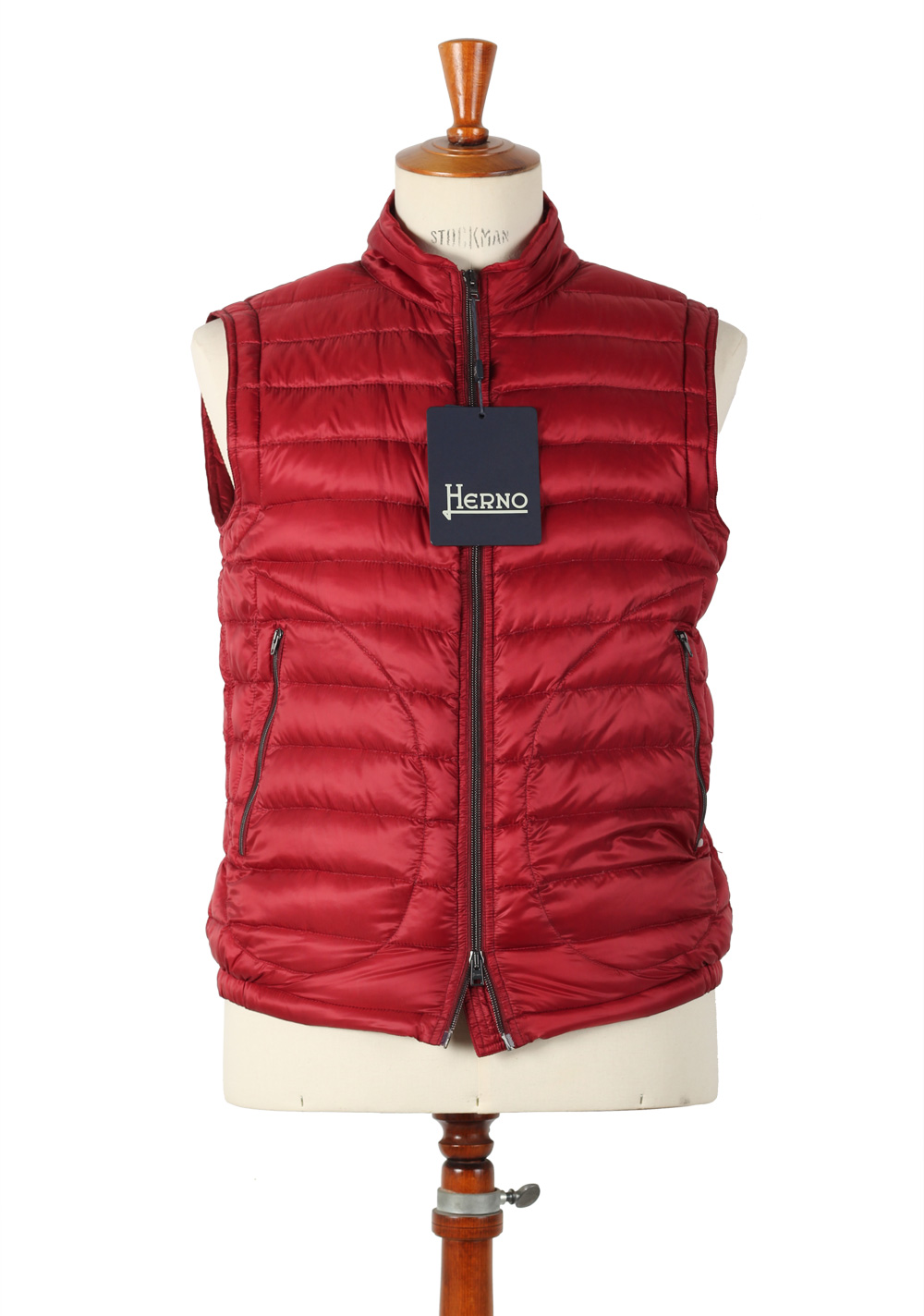 Herno Vest Size L / 52 / 42R U.S. Red – image 2