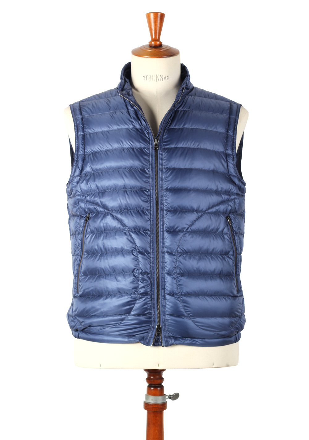 Herno Vest Size L / 52 / 42R U.S. Blue