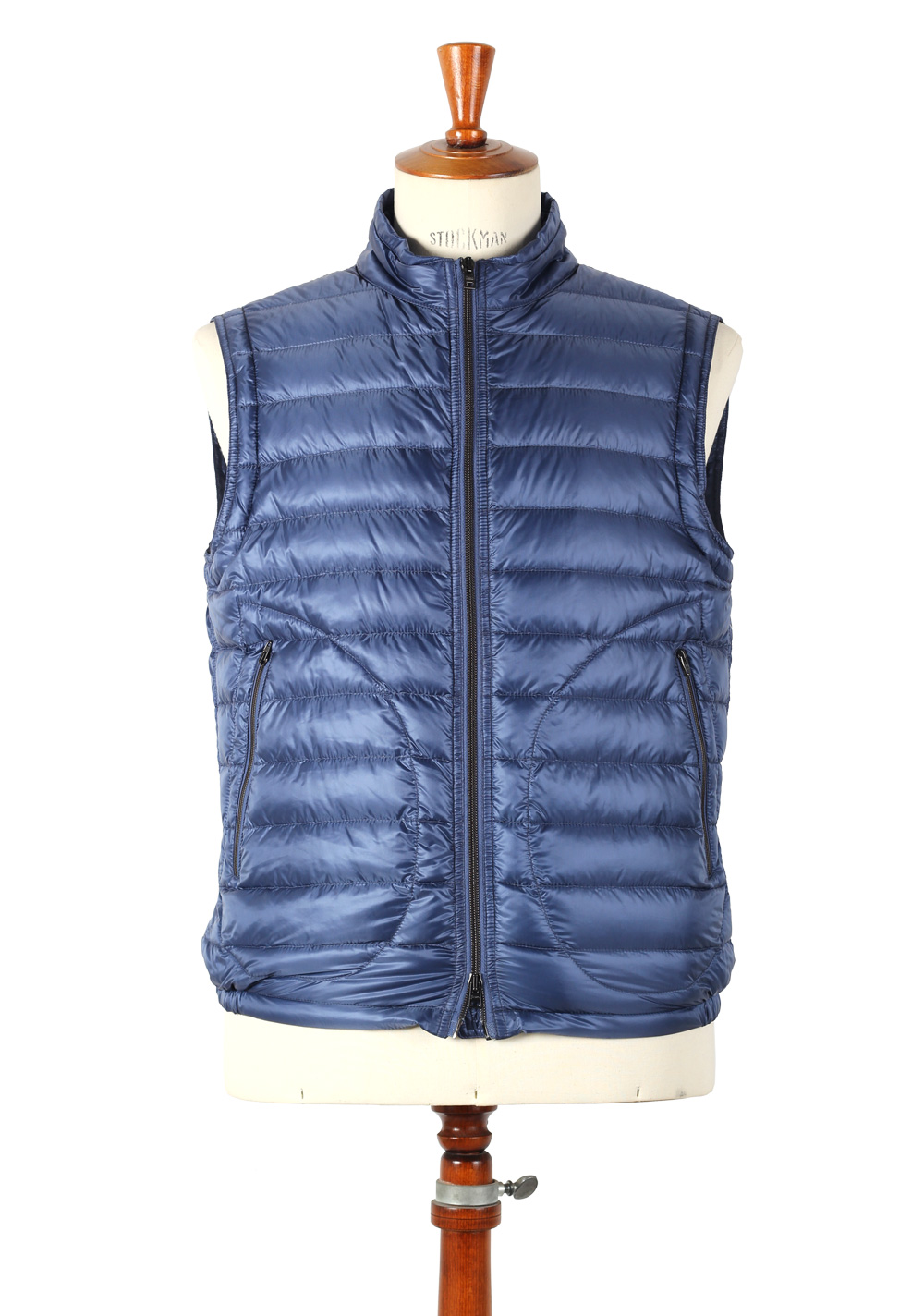 Herno Vest Size L / 52 / 42R U.S. Blue – image 2