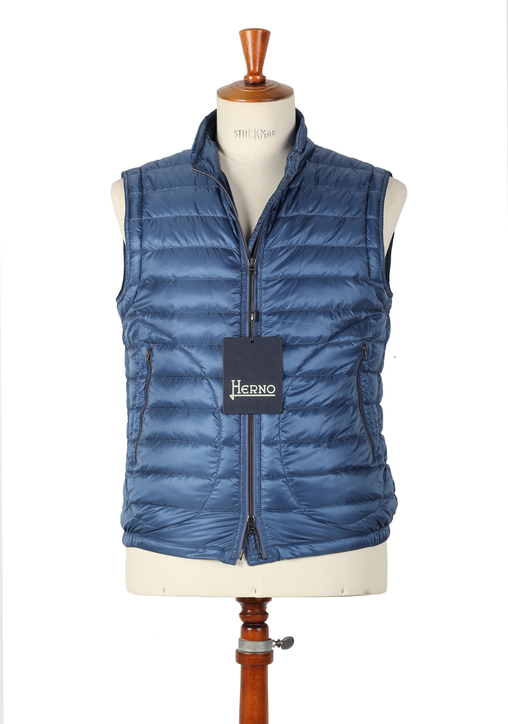 Herno Vest Size 50 / 40R U.S. Blue