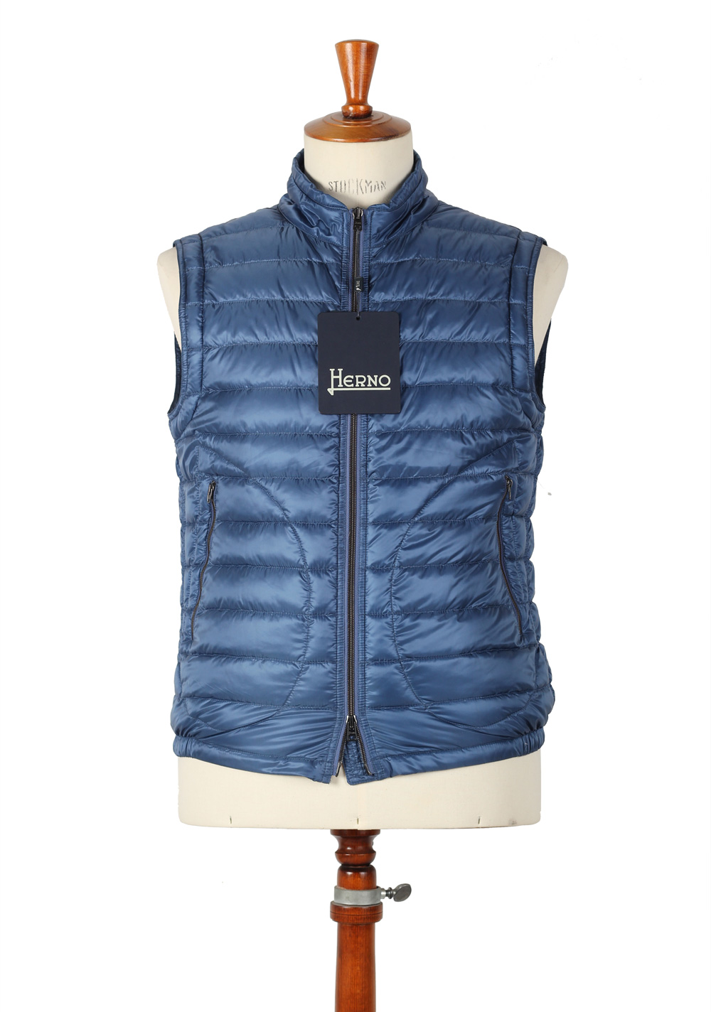 Herno Vest Size 50 / 40R U.S. Blue – image 2