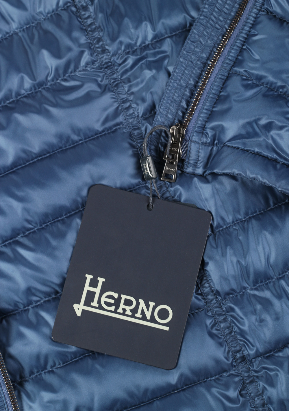 Herno Vest Size 50 / 40R U.S. Blue – image 4