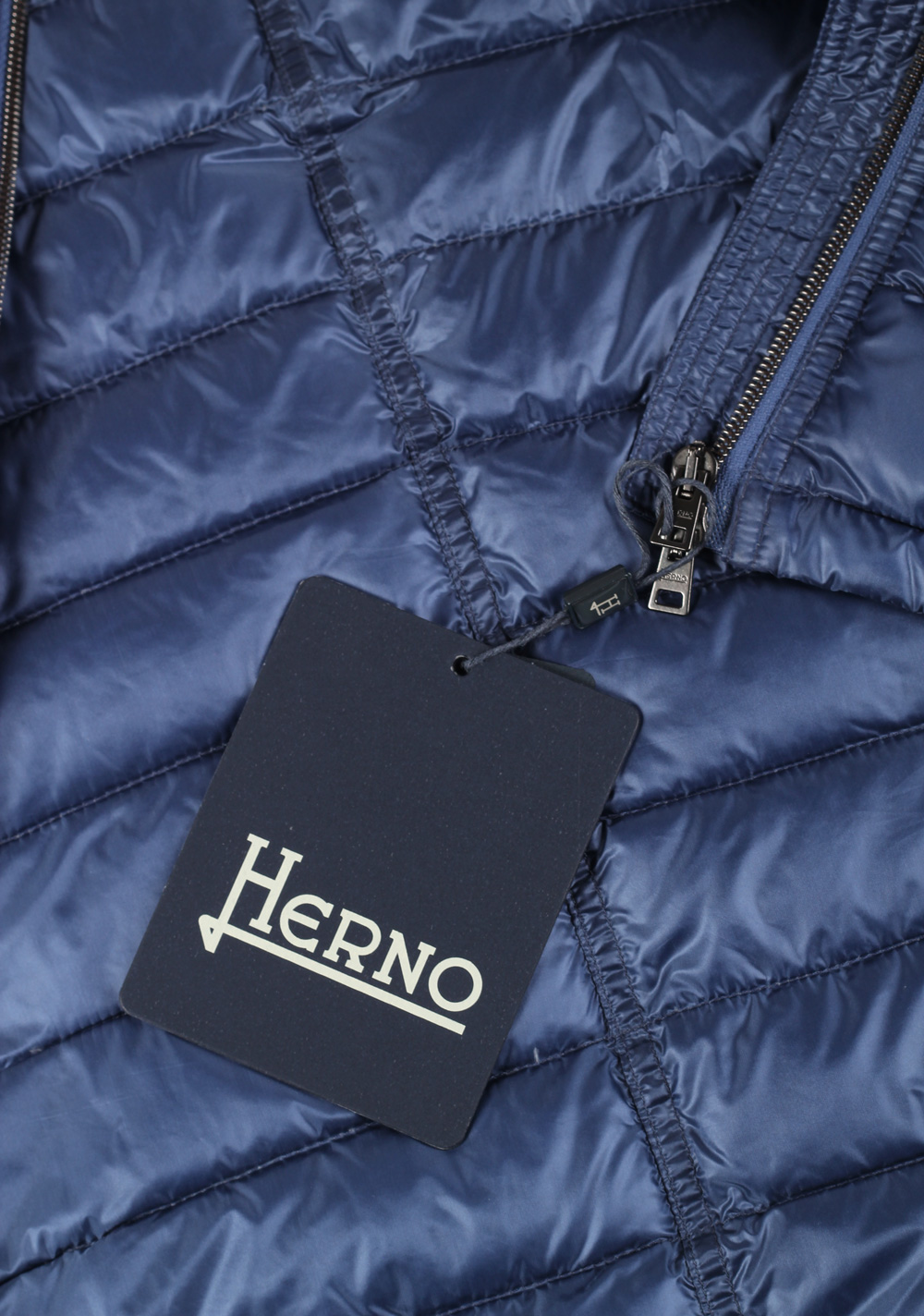 Herno Vest Size 52 / 42R U.S. Blue – image 4