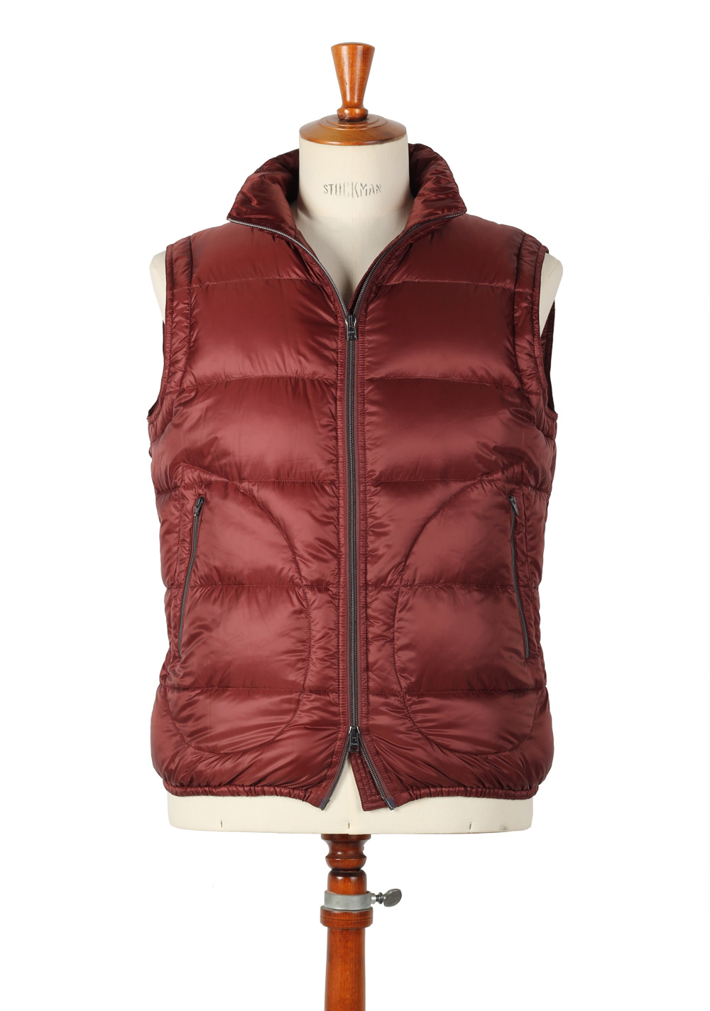 Herno Vest Size 52 / 42R U.S. Red
