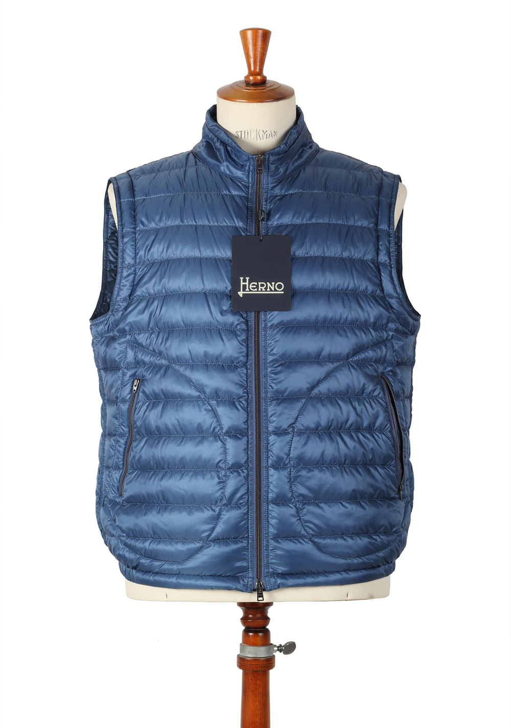 Herno Vest Size 56 / 46R U.S. Blue – image 2