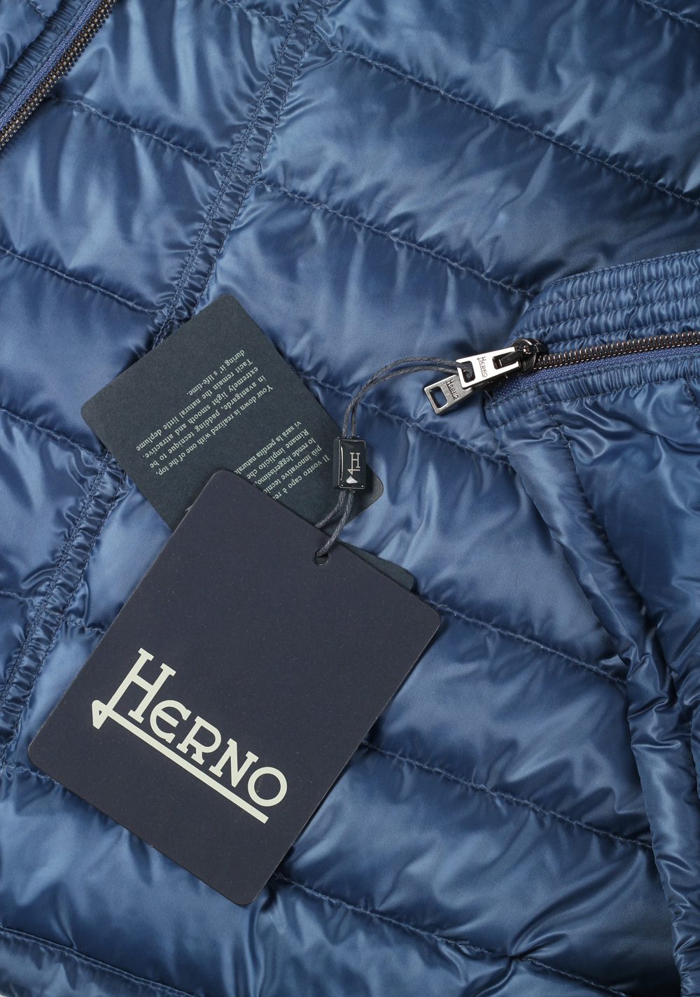 Herno Vest Size 56 / 46R U.S. Blue – image 4