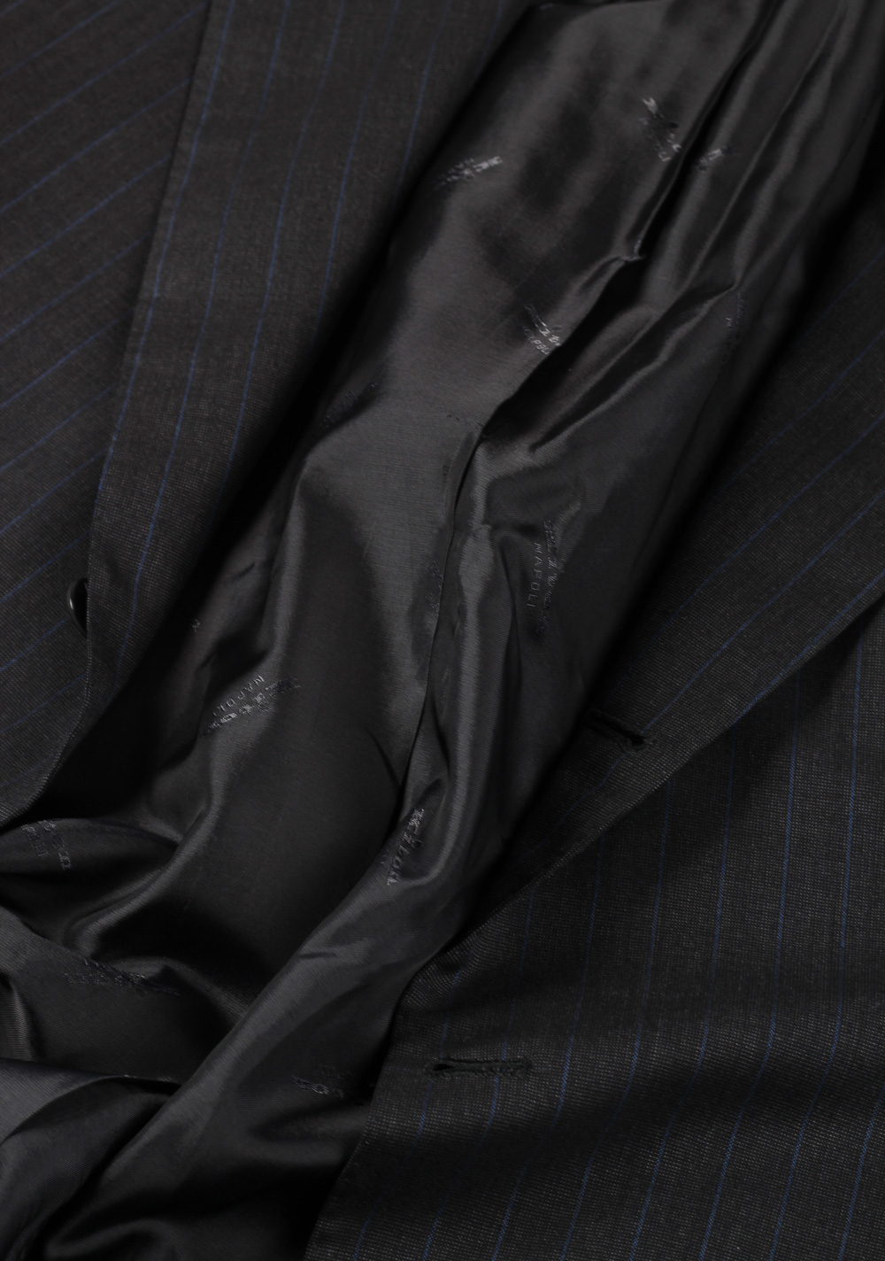 Kiton Suit Size 58 / 48R U.S. Blanc Blu 14 Micron Super 180S | Costume Limité