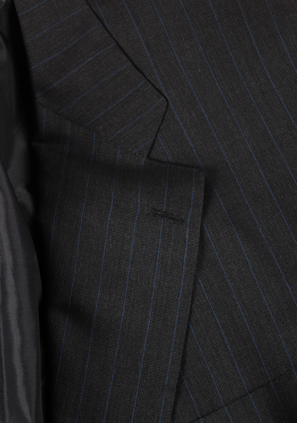 Kiton Suit Size 58 / 48R U.S. Blanc Blu 14 Micron Super 180S | Costume Limité