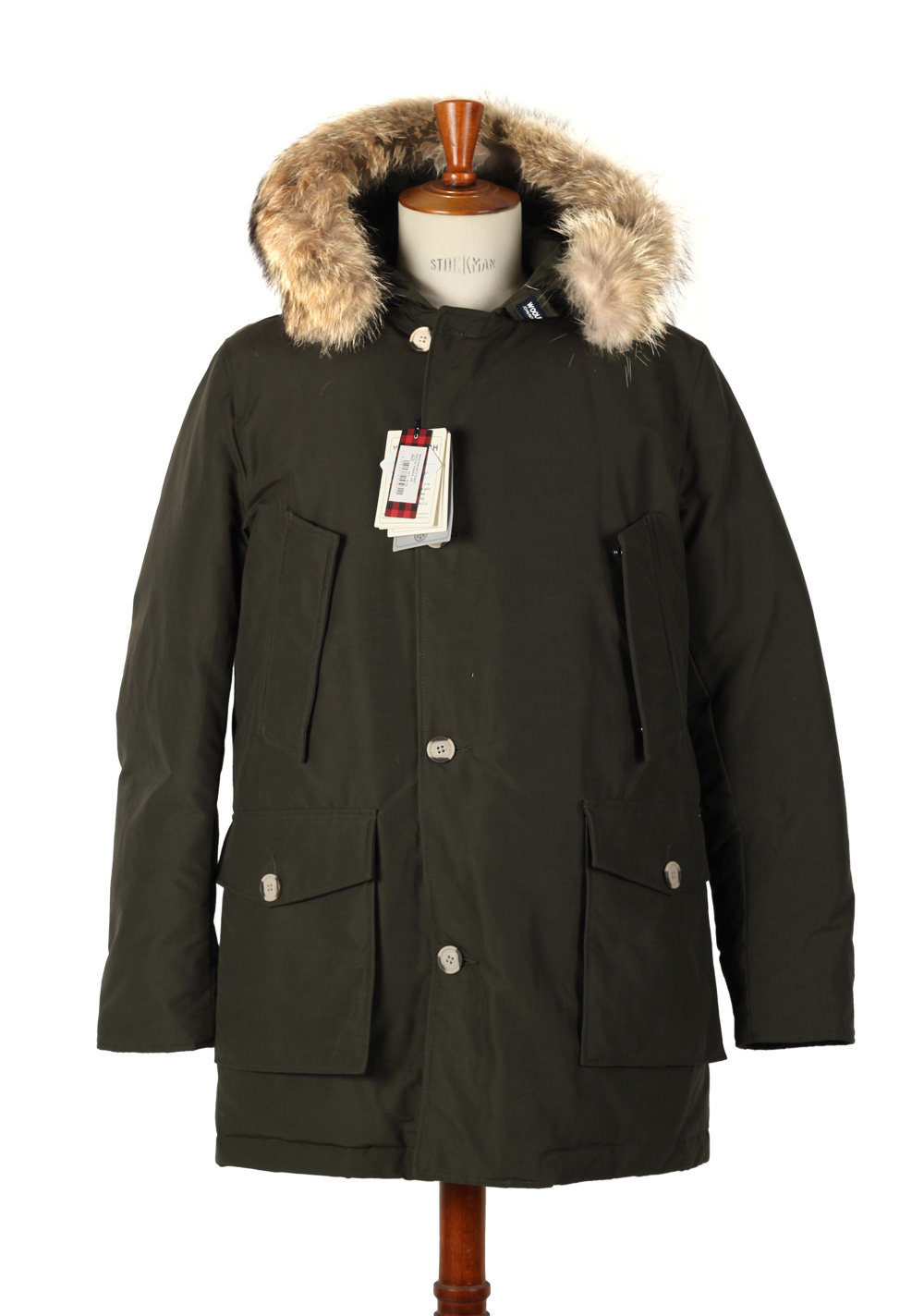 Woolrich Parka Df Winter Coat Size Xl | Costume Limité
