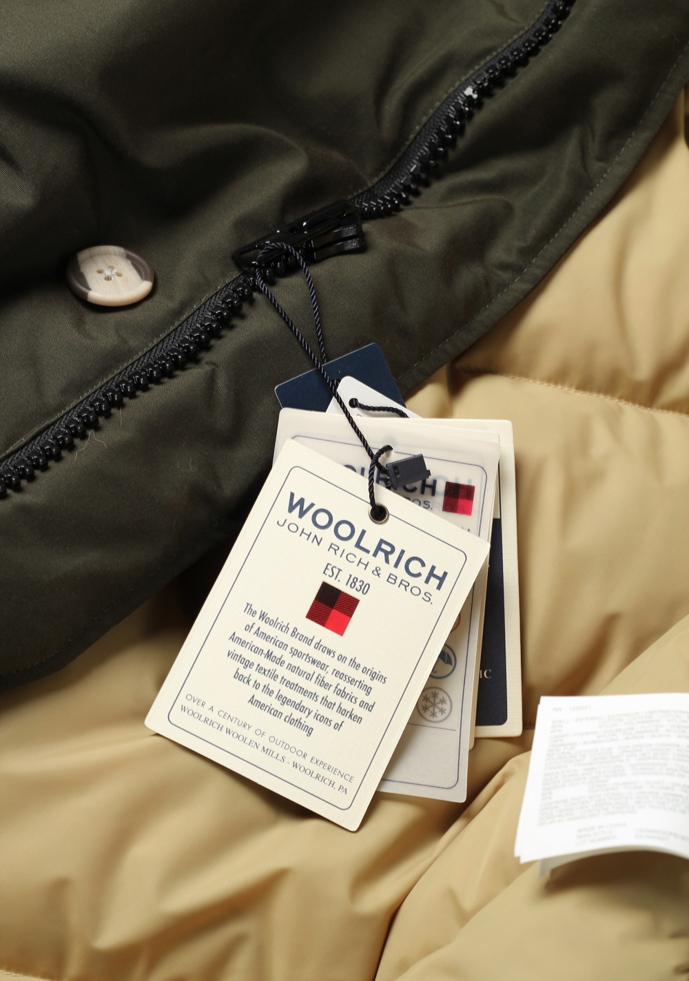 Woolrich Parka Df Winter Coat Size Xl | Costume Limité