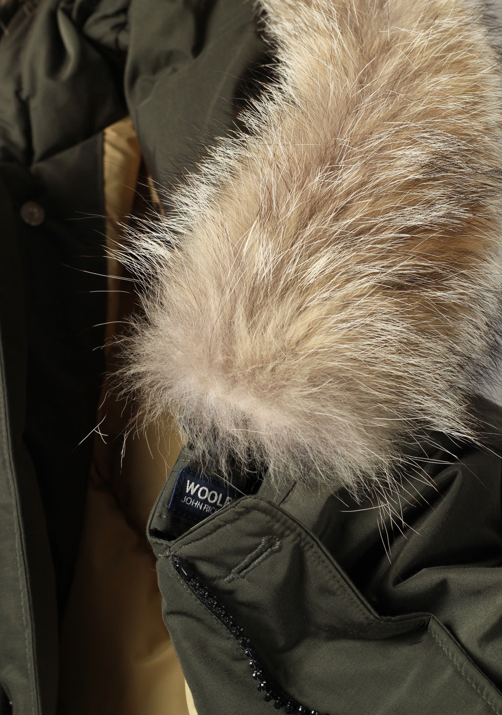 Woolrich Parka Df Winter Coat Size Xl | Costume Limité