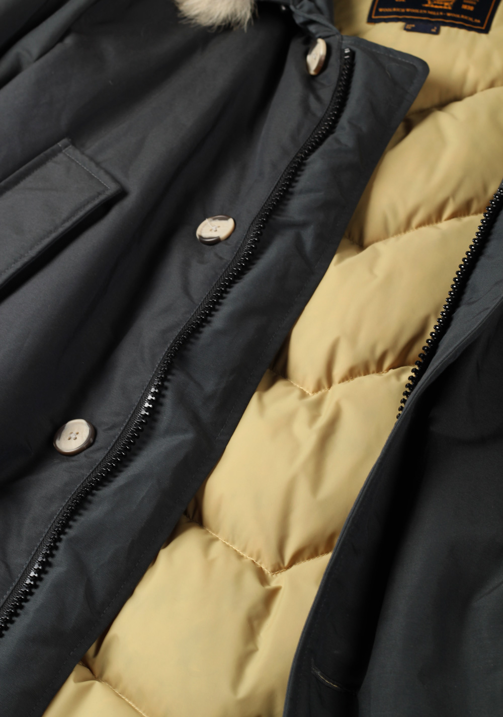 Woolrich Parka Df Winter Coat Size Xl – image 2