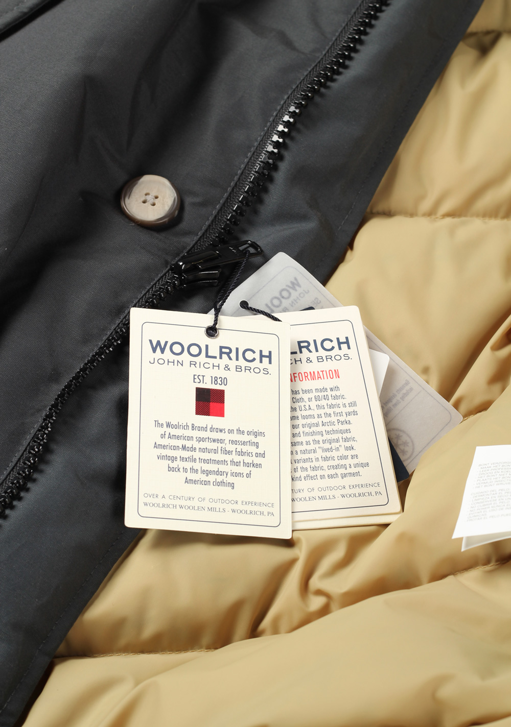 Woolrich Parka Df Winter Coat Size Xl – image 4