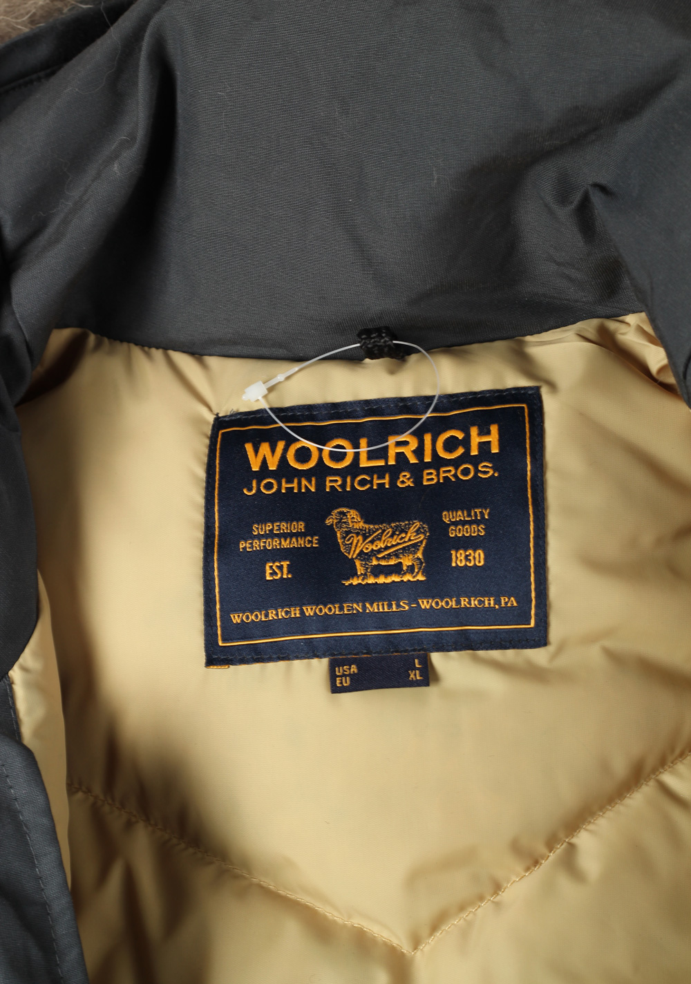 Woolrich Parka Df Winter Coat Size Xl – image 5