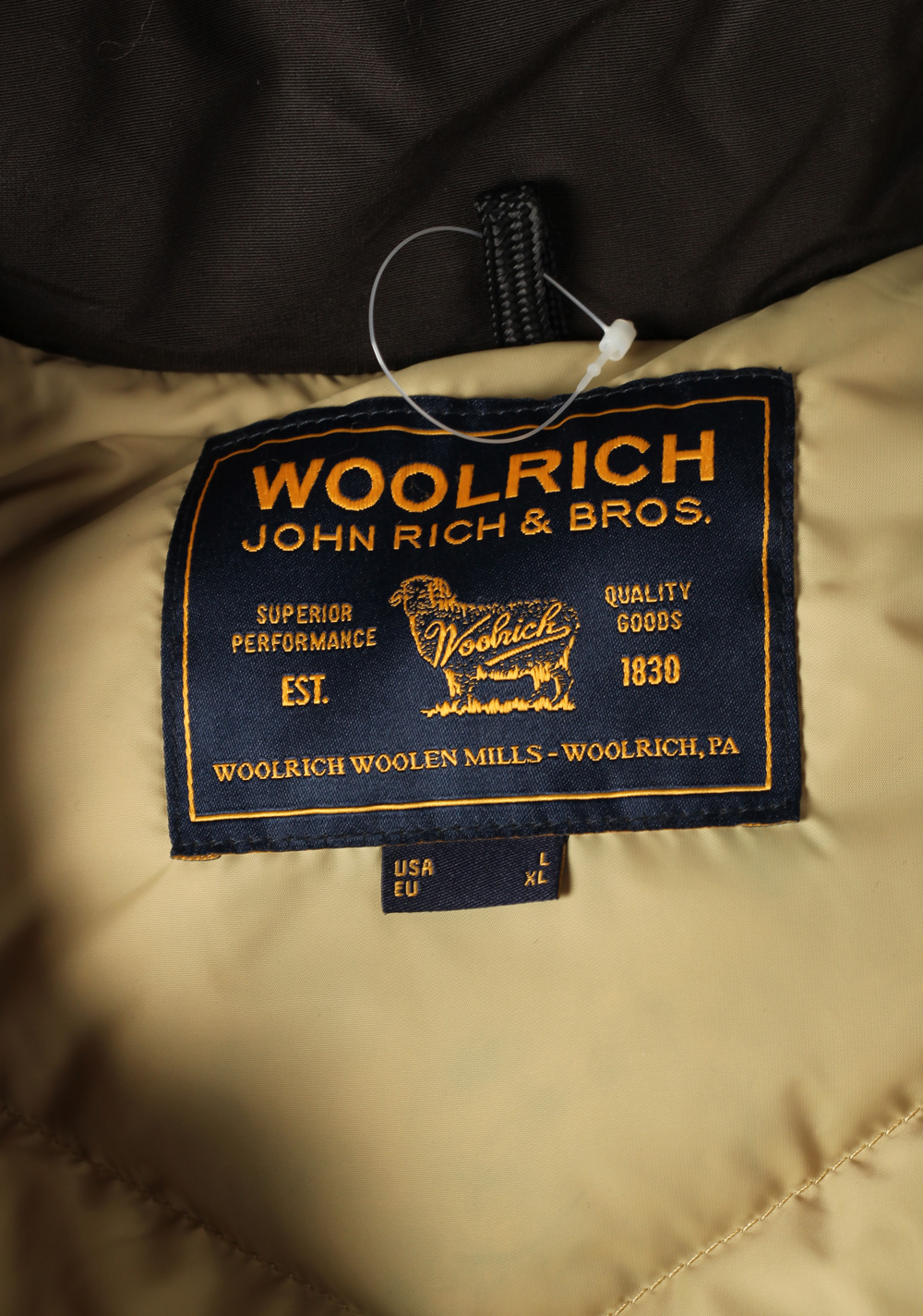 Woolrich Parka Df Winter Coat Size Xl – image 4