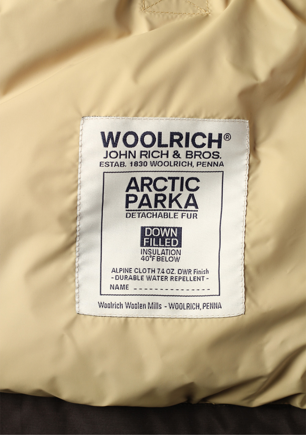 Woolrich Parka Df Winter Coat Size Xl – image 5