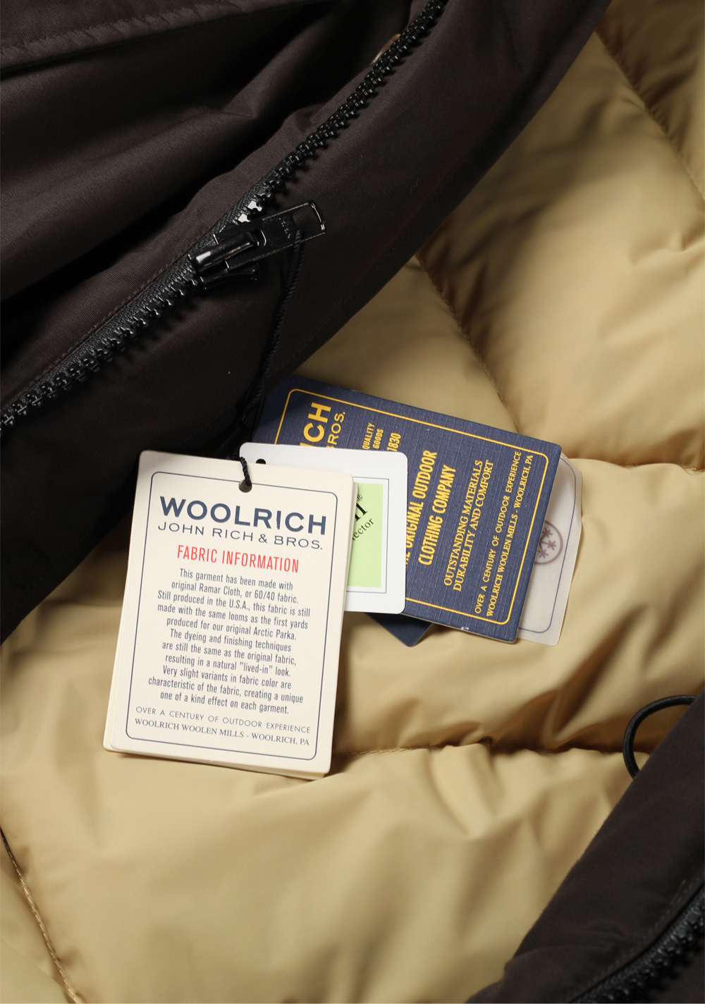 Woolrich Parka Df Winter Coat Size Xl – image 6