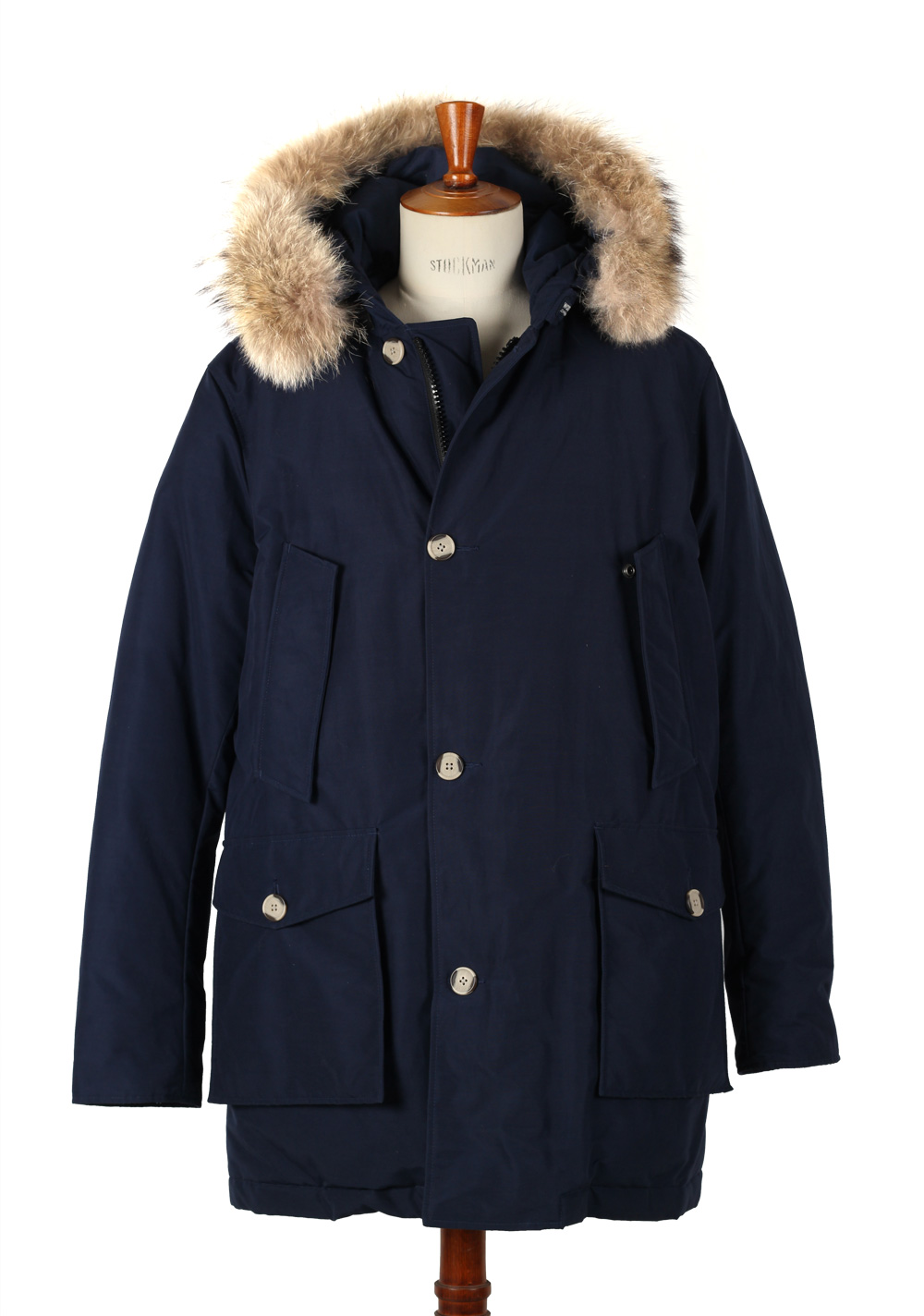 Woolrich Parka Df Winter Coat Size Xxl