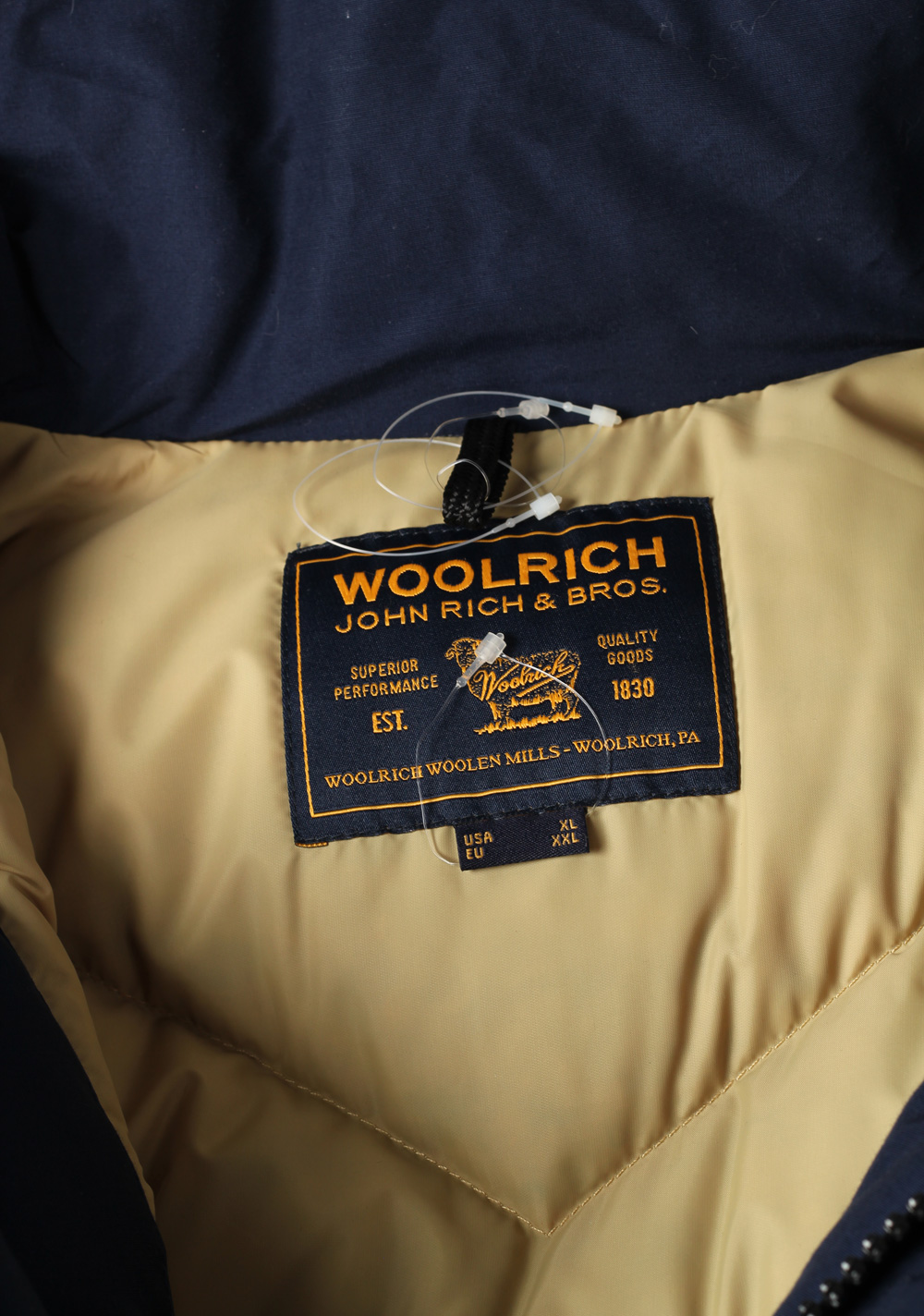 Woolrich Parka Df Winter Coat Size Xxl – image 4