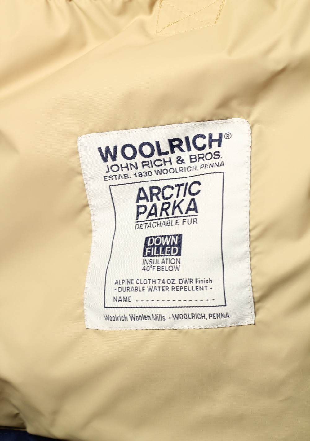 Woolrich Parka Df Winter Coat Size Xxl – image 5