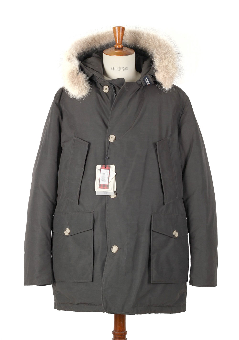 Woolrich Parka Df Winter Coat Size Xxxl Gray
