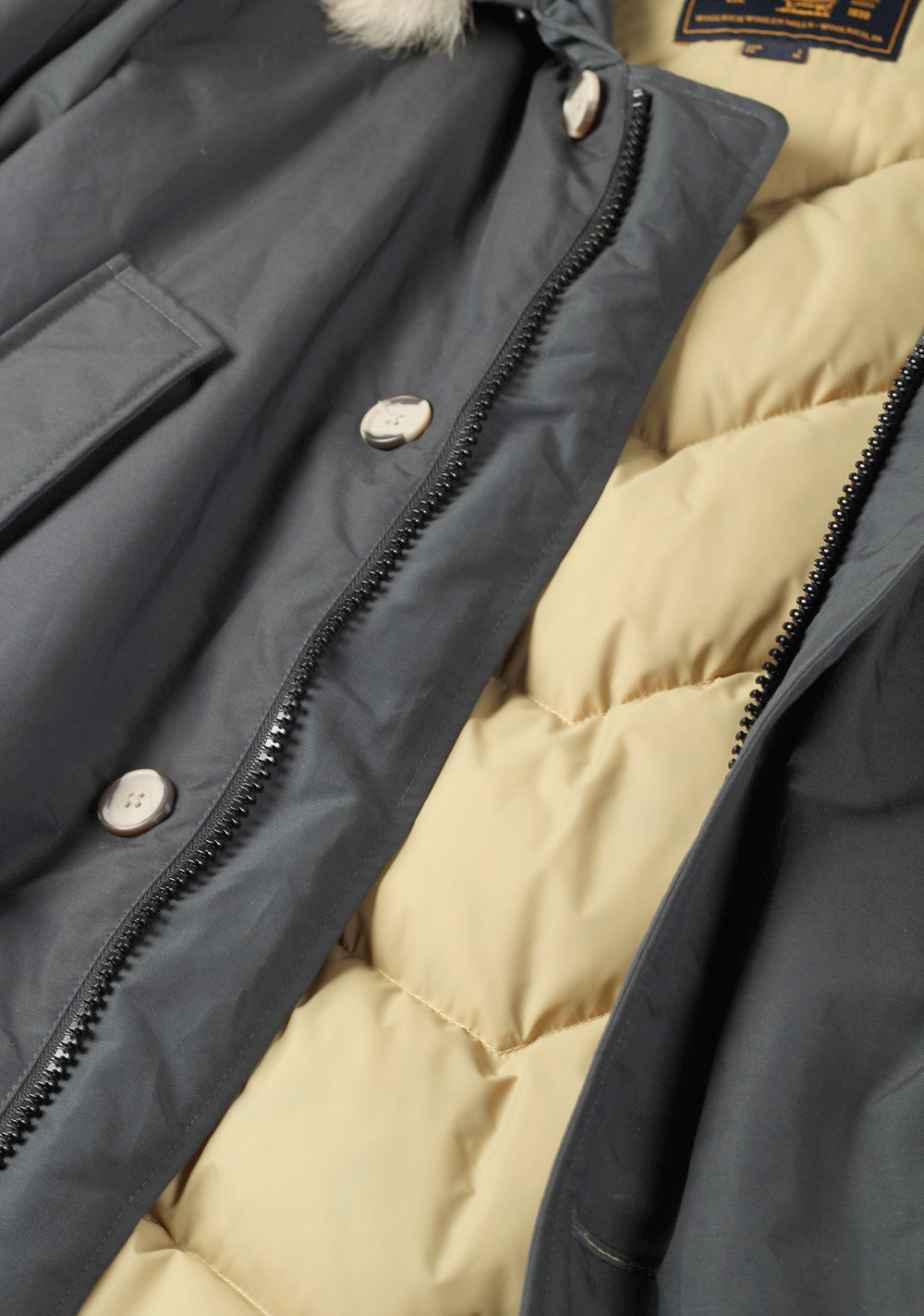 Woolrich Parka Df Winter Coat Size Xxxl Gray – image 2