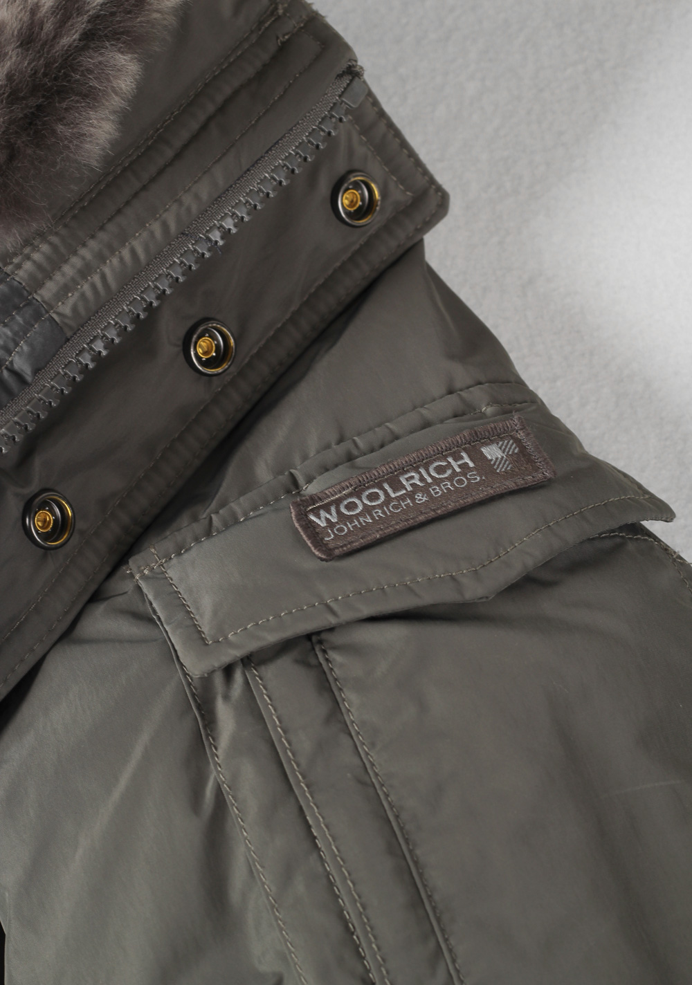 Woolrich Blizzard Parka Winter Coat Size Xs – image 3
