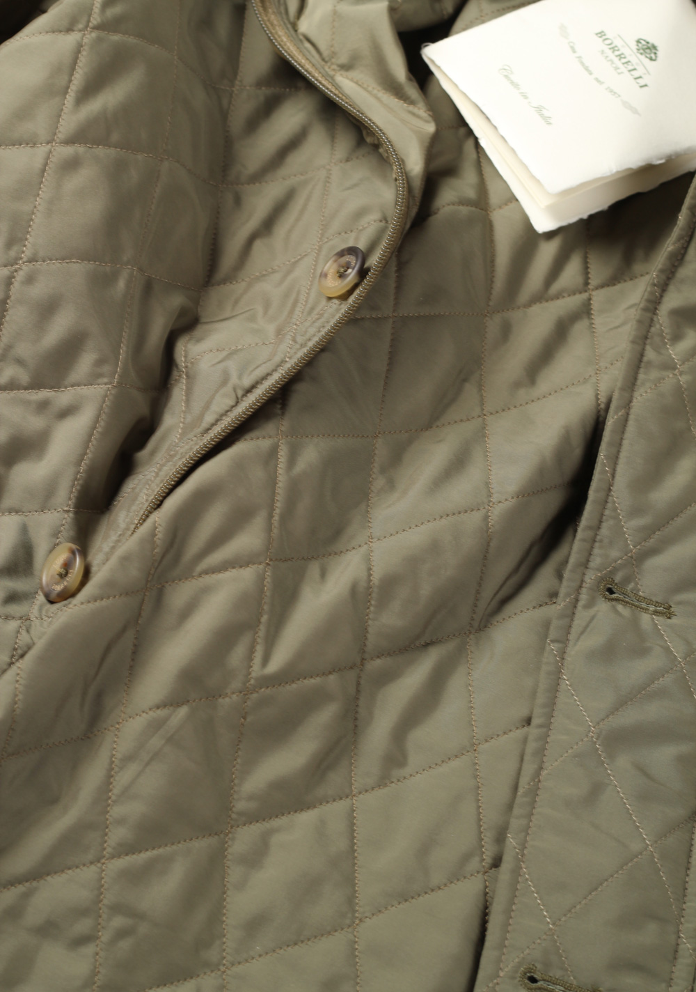 Borrelli Coat Size 52 / 42R U.S. – image 2