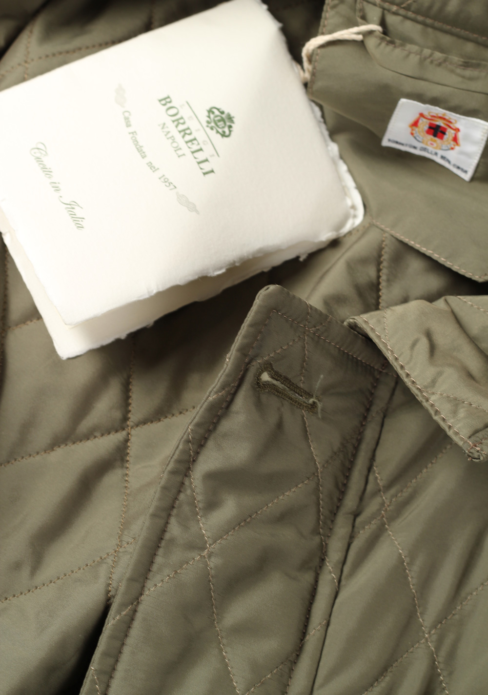 Borrelli Coat Size 52 / 42R U.S. – image 4
