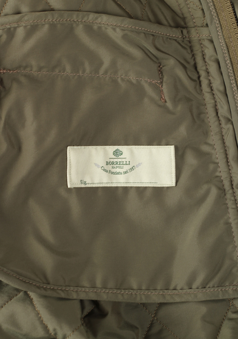 Borrelli Coat Size 52 / 42R U.S. – image 5