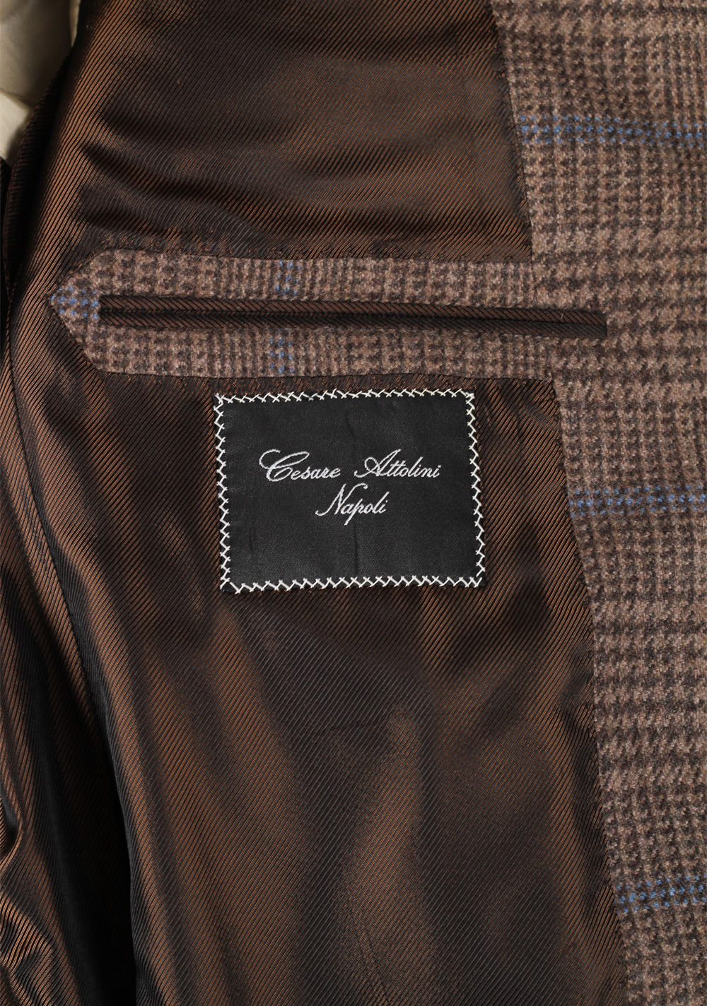 Attolini Sport Coat Size 54 / 44R U.S. 100% Cashmere | Costume Limité