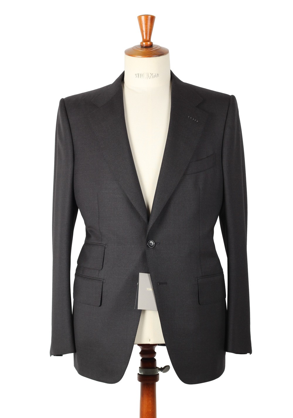 TOM FORD Suit Size 50 / 40R U.S. Wool | Costume Limité