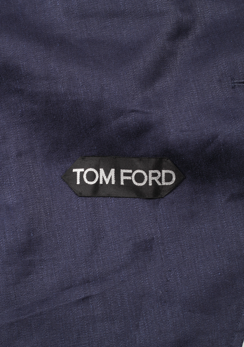 TOM FORD O’Connor Navy Sport Coat Size 52C / 42S U.S. Fit W | Costume Limité