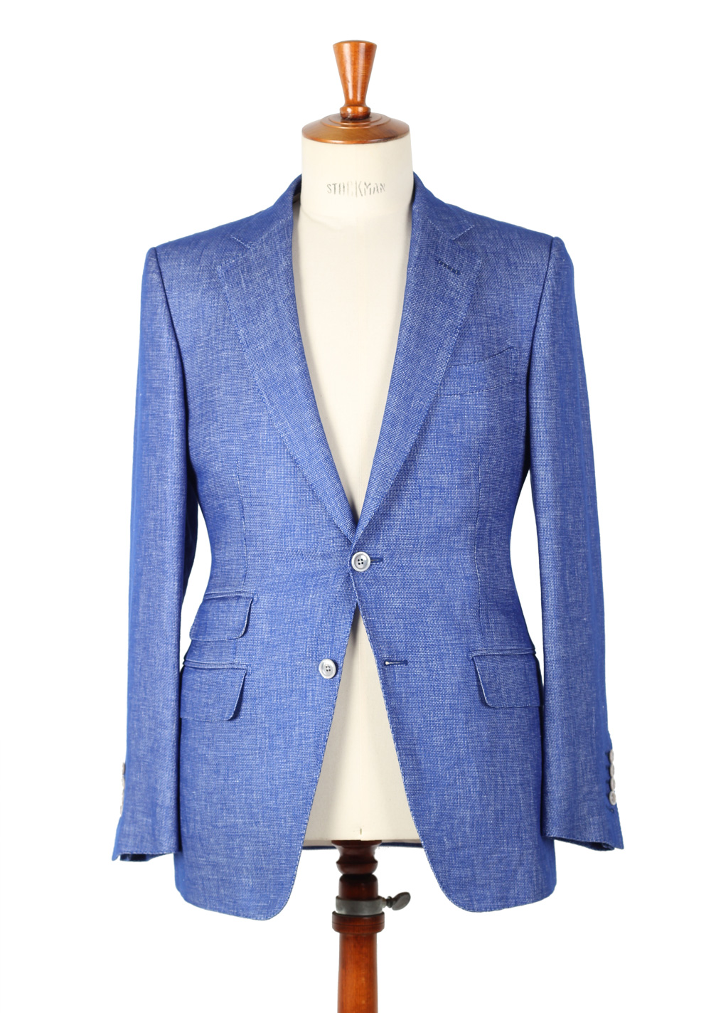 TOM FORD Blue Sport Coat Size 48 / 38R U.S. Fit Y | Costume Limité
