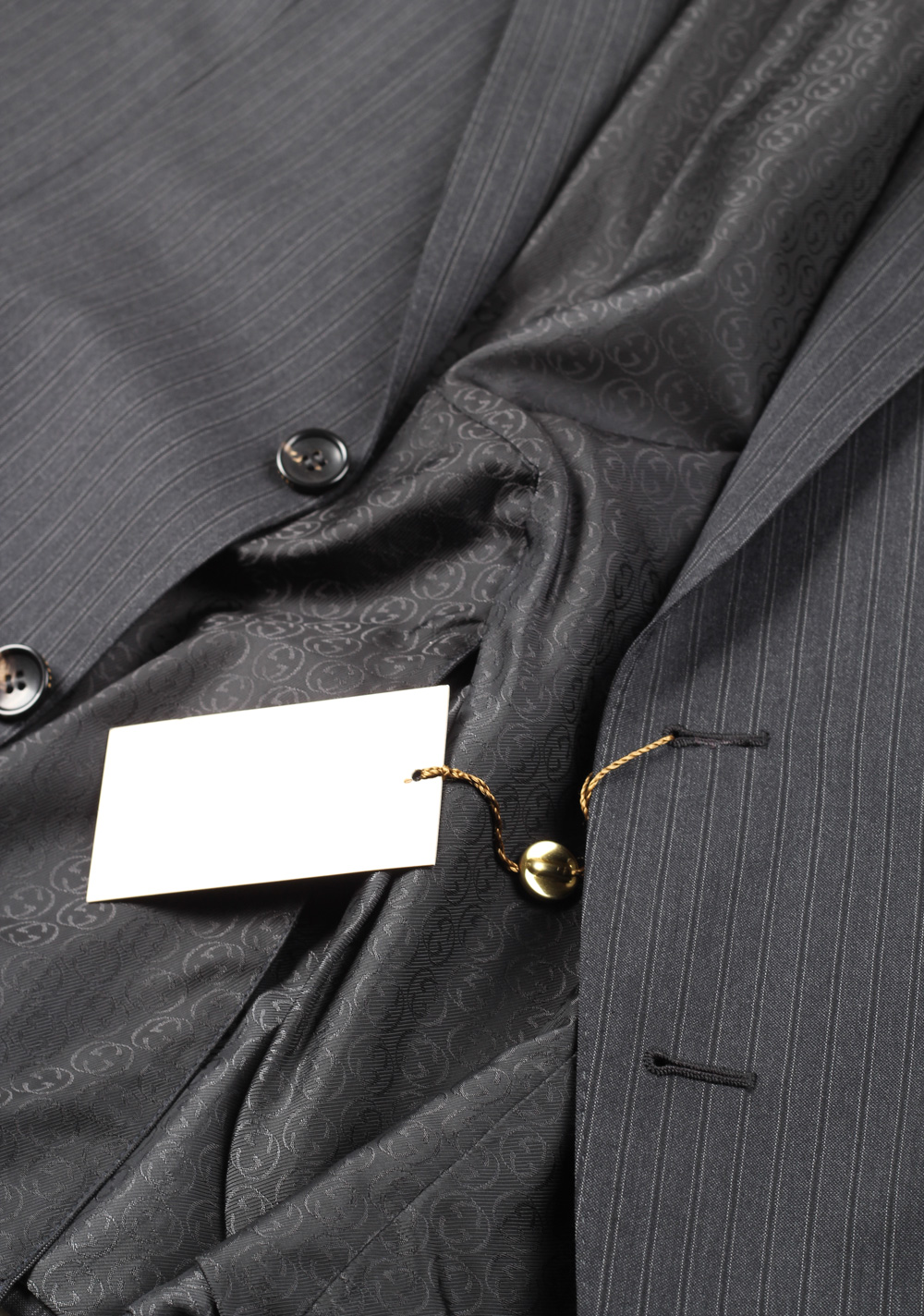 Gucci Gray Suit Size 44 / 34R U.S. Wool | Costume Limité