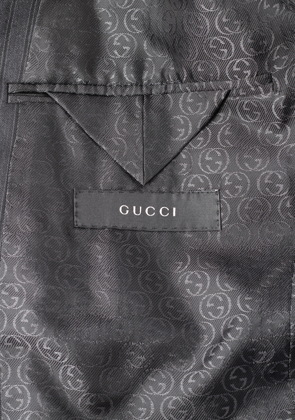 Gucci Gray Suit Size 44 / 34R U.S. Wool | Costume Limité