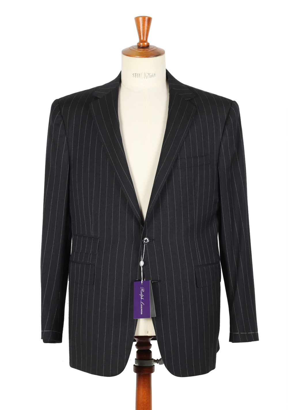 Ralph Lauren Purple Label Suit Size 52 / 42R U.S. Wool | Costume Limité