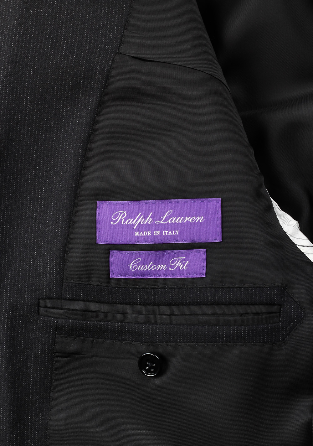 Ralph Lauren Purple Label Suit Size 54L / 44L U.S. Wool | Costume Limité