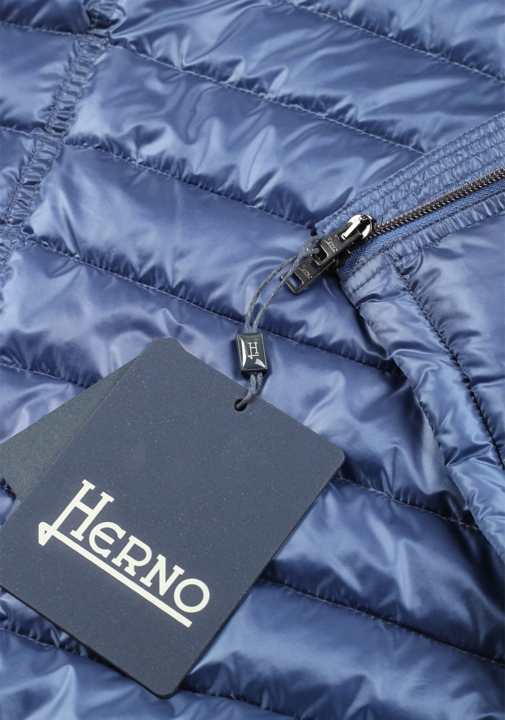 Herno Vest Size 56 / 46R U.S. Blue – image 4
