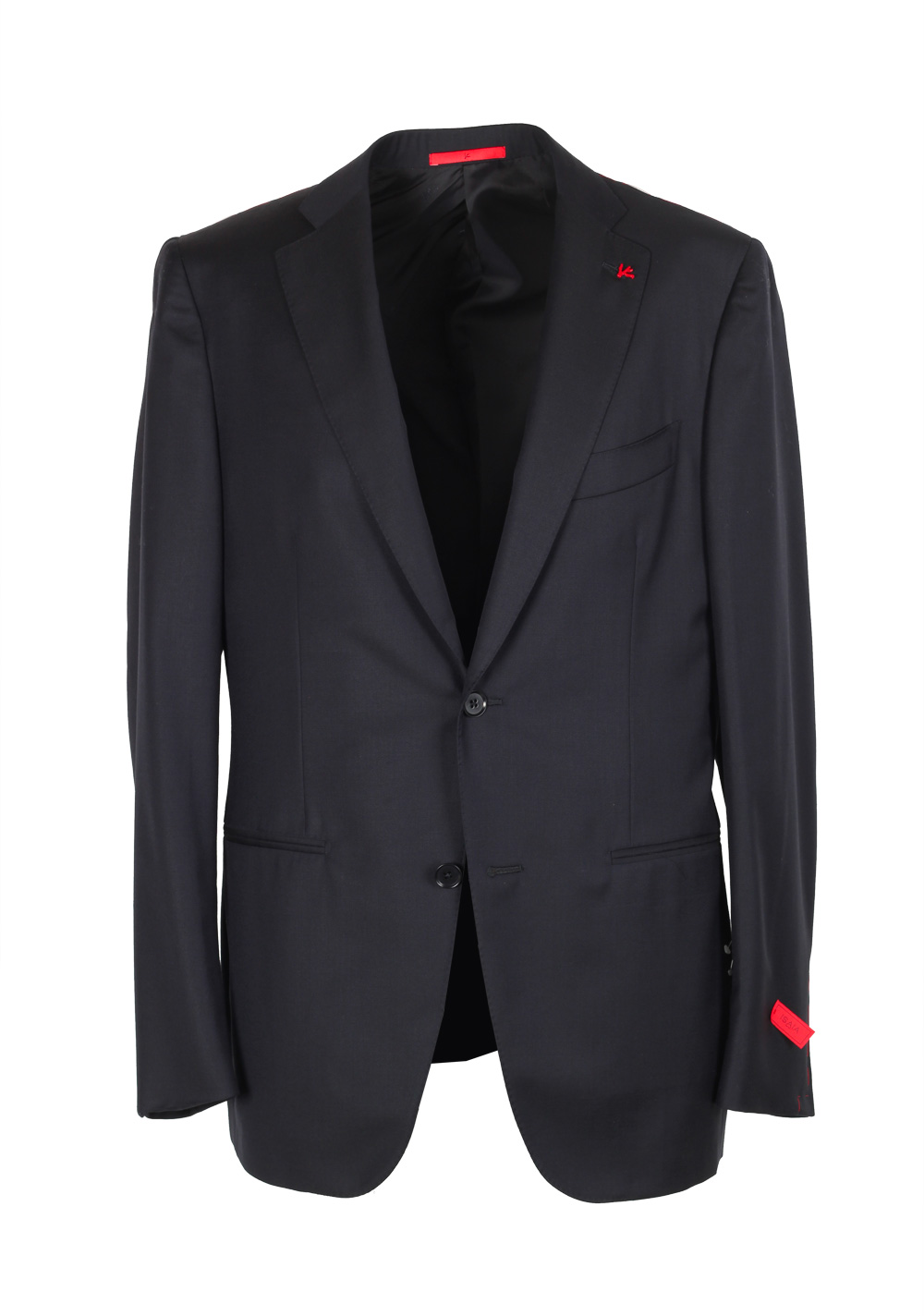 Isaia Navy Sport Coat Size 50 / 40R U.S.  Base Tribeca