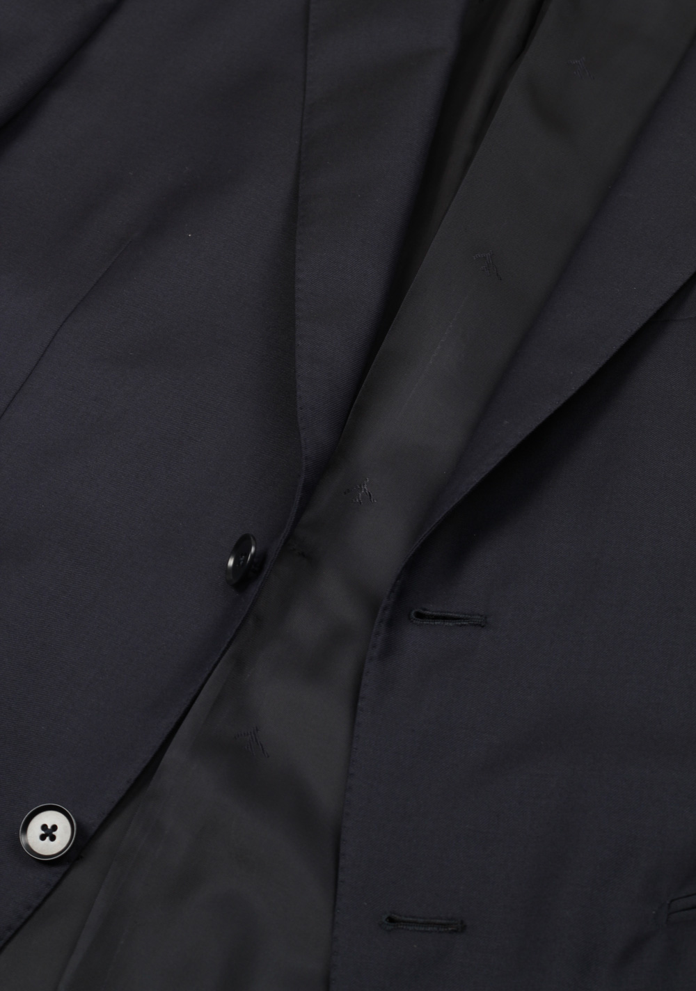 Isaia Navy Sport Coat Size 50 / 40R U.S.  Base Tribeca – image 2