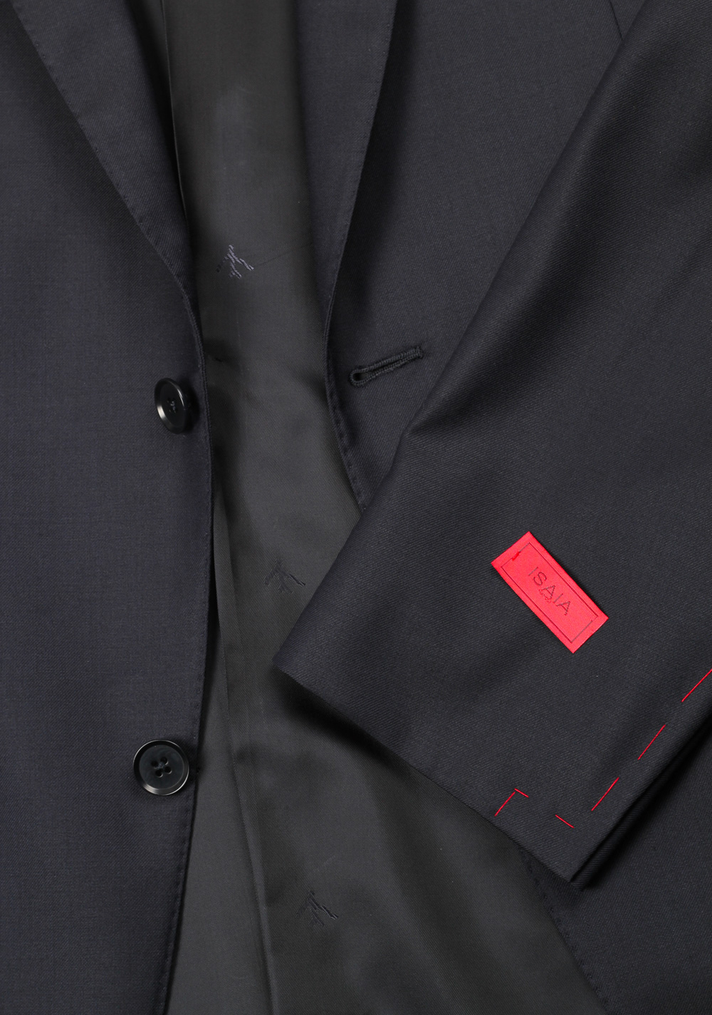 Isaia Navy Sport Coat Size 50 / 40R U.S.  Base Tribeca – image 4
