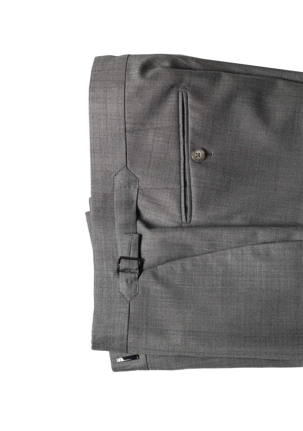 TOM FORD Windsor Sharkskin Gray 3 Piece Suit Size 54 / 44R U.S. Wool Fit A – image 7