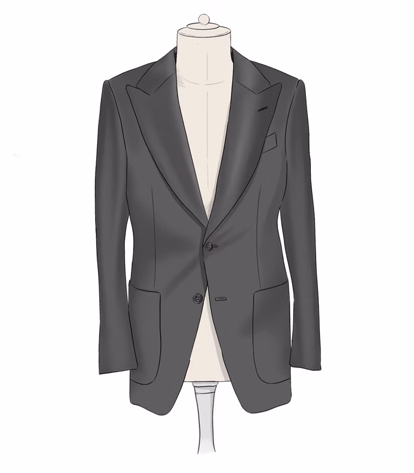 TOM FORD Atticus 컷 수트 재킷