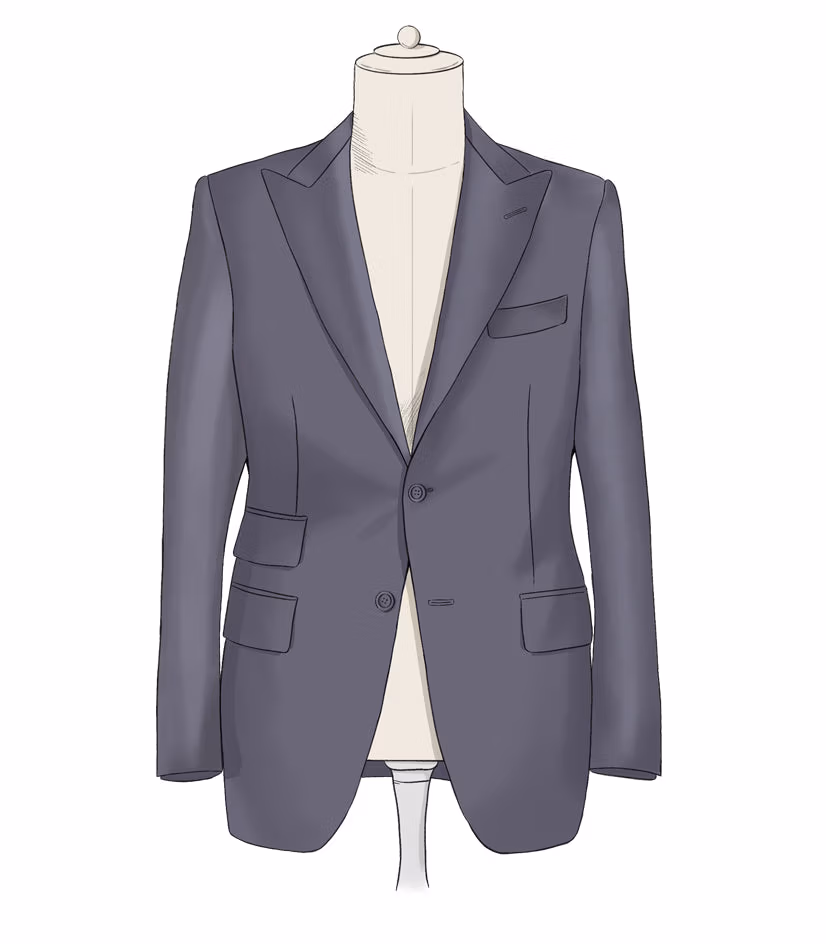 TOM FORD Regency 컷 수트 재킷