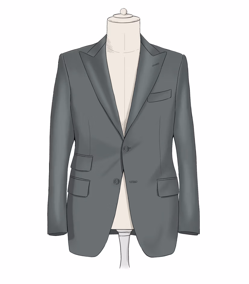TOM FORD Buckingham 컷 수트 재킷