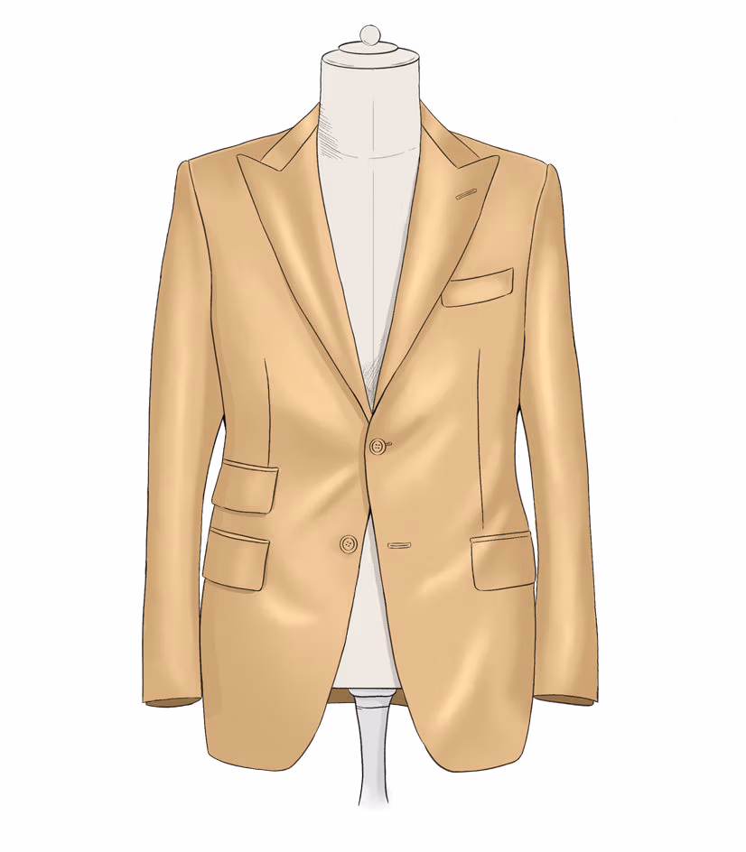 TOM FORD Base M / Fit M 컷 수트 재킷