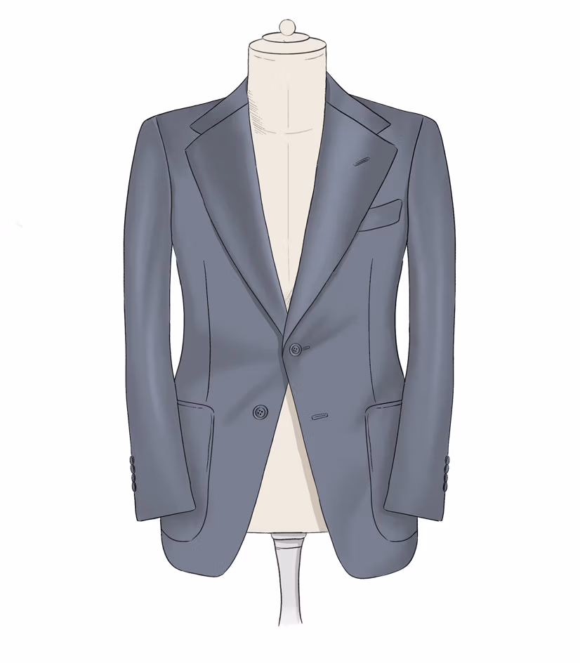 TOM FORD Wetherby 컷 수트 재킷
