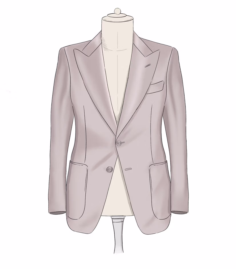TOM FORD Alexander 컷 수트 재킷