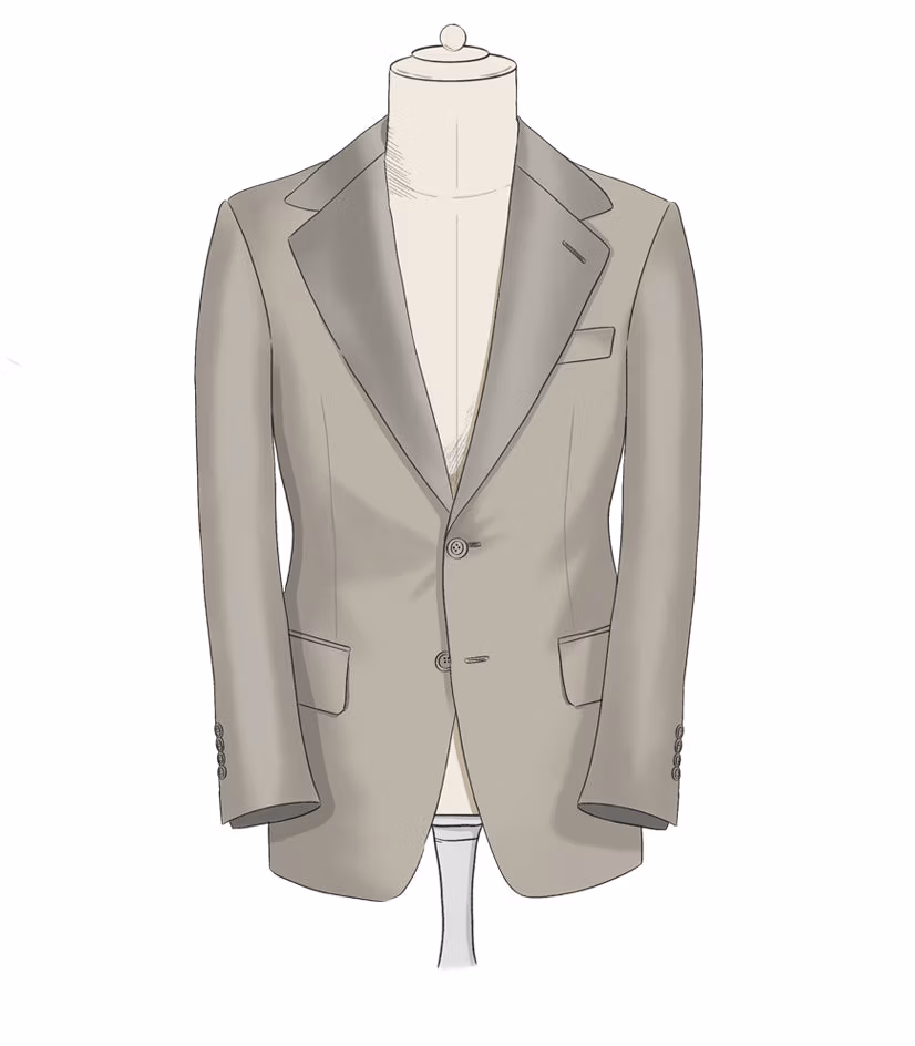 TOM FORD Spencer 컷 수트 재킷